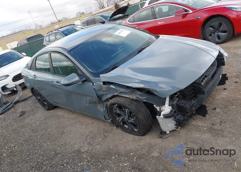 2022 Hyundai Elantra Sel из США, поврежденный, VIN KMHLM4AG3NU320980